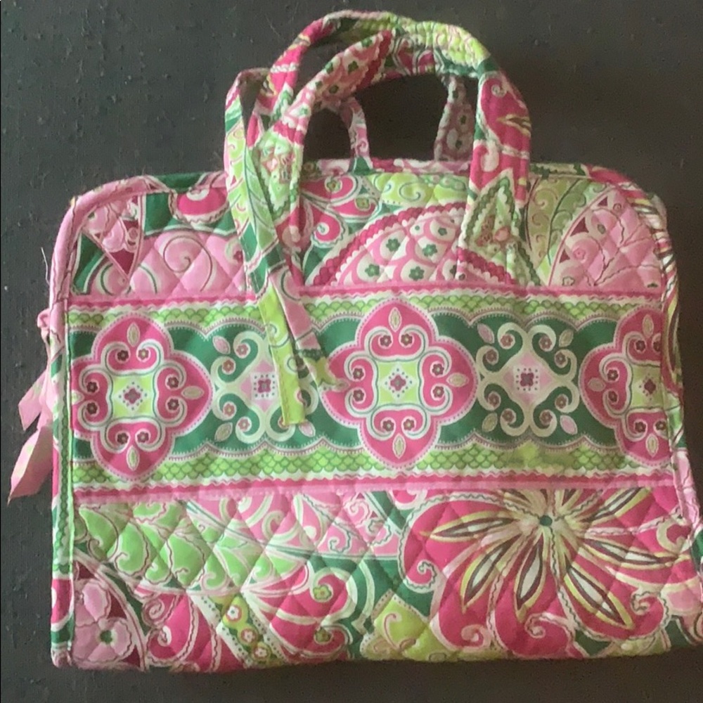 Vera Bradley jewelry and accessory pouch